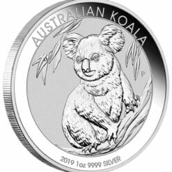 2019 Australian Koala 1oz .9999 Silver Bullion Coin 4