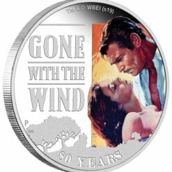 2019 Gone with the Wind 80th Anniversary 1oz Silver Proof Coin 7