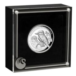 2019 Australian Kookaburra 1oz Silver Proof High Relief Coin 6