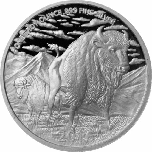 2016 The Hunter 1oz Silver Bullion Coin 2
