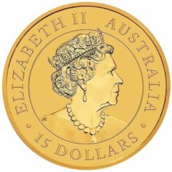2019 Australian Kangaroo 1/10oz Gold Bullion Coin 5