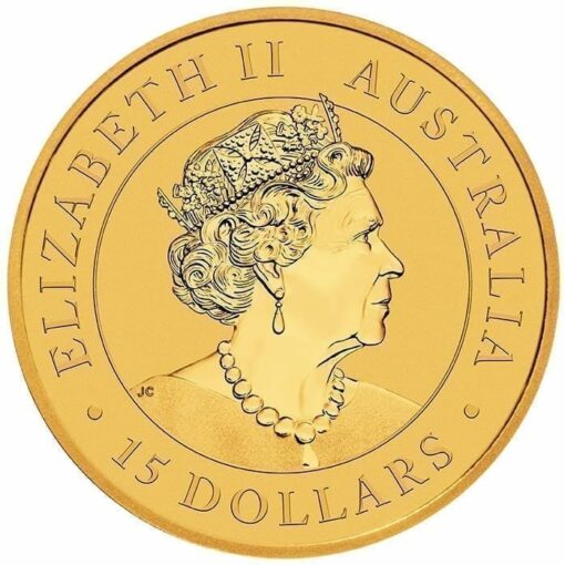 2019 Australian Kangaroo 1/10oz Gold Bullion Coin 3