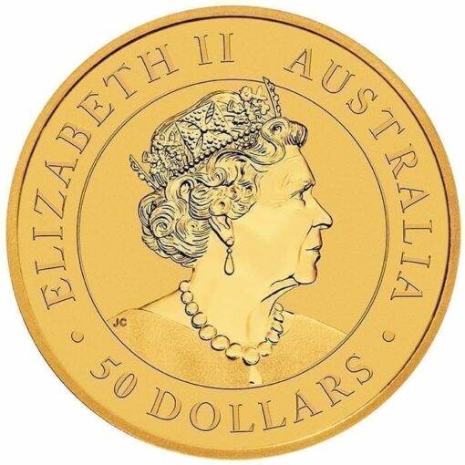 2019 Australian Kangaroo 1/2oz Gold Bullion Coin 3