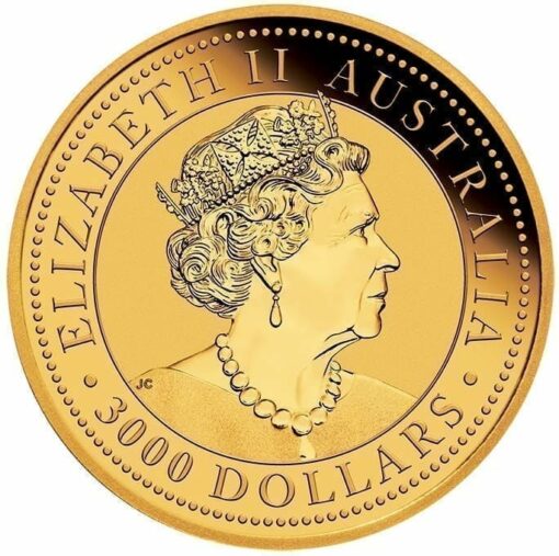 2019 Australian Kangaroo 1kg Gold Bullion Coin 3
