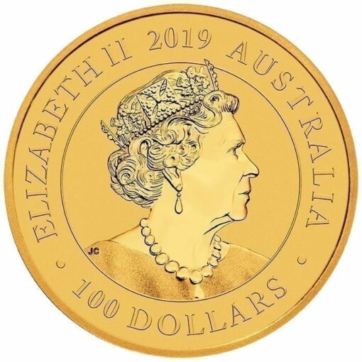 2019 Australian Bird of Paradise 1oz Gold Bullion Coin 2