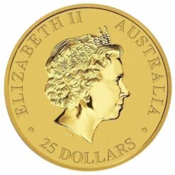 2014 Australian Kangaroo 1/4oz Gold Bullion Coin 5