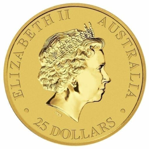 2014 Australian Kangaroo 1/4oz Gold Bullion Coin 3