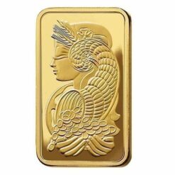 Lady Fortuna 50g .9999 Gold Minted Bullion Bar 6