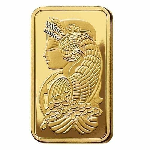 Lady Fortuna 50g .9999 Gold Minted Bullion Bar 3