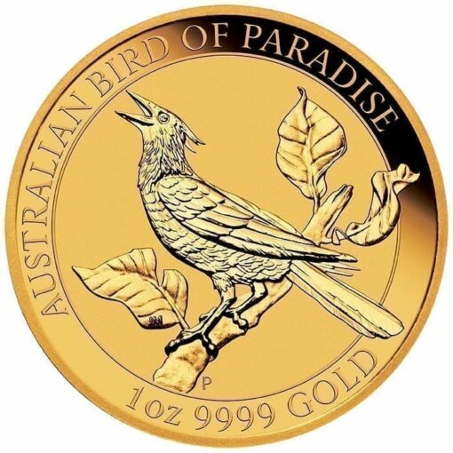 2019 Australian Bird of Paradise 1oz Gold Bullion Coin 1