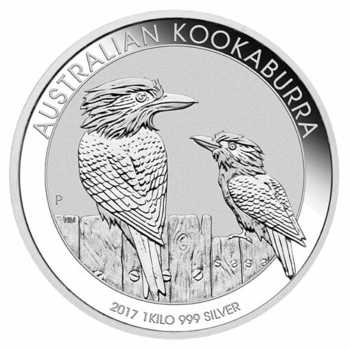 2017 Australian Kookaburra 1kg Silver Bullion Coin 1