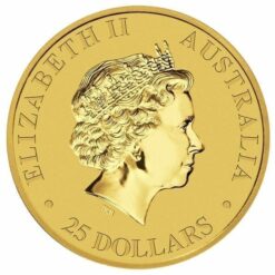 2012 Australian Kangaroo 1/4oz Gold Bullion Coin 5