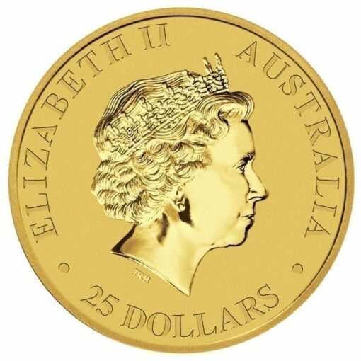 2012 Australian Kangaroo 1/4oz Gold Bullion Coin 3