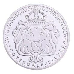 Scottsdale Silver In Omnia Paratus 1oz Silver Bullion Coin 3