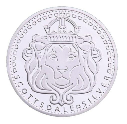 Scottsdale Silver In Omnia Paratus 1oz Silver Bullion Coin 2
