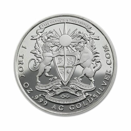 2016 Ajax Greek Hero - Courage 1oz Silver Bullion Coin - Modern Ancients 2
