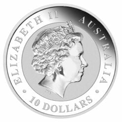 2017 Australian Kookaburra 10oz .999 Silver Bullion Coin 5