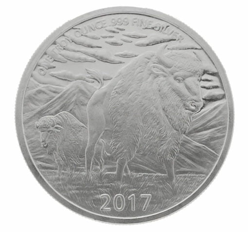 2017 The Hunter 1oz Silver Bullion Coin 2