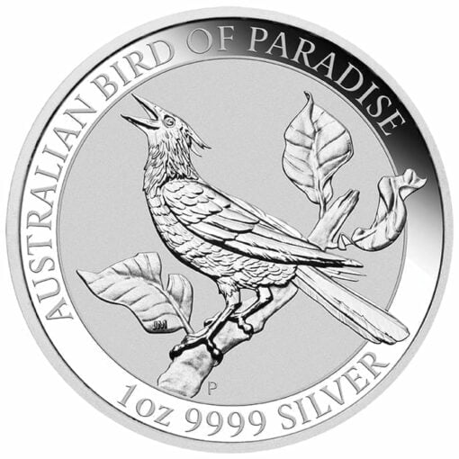 2019 Bird of Paradise 1oz Silver Bullion Coin 1