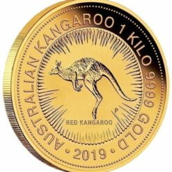 2019 Australian Kangaroo 1kg Gold Bullion Coin 4