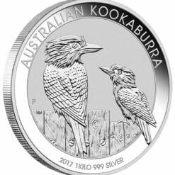 2017 Australian Kookaburra 1kg Silver Bullion Coin 4