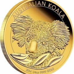 2014 Australian Koala 1/10oz Gold Bullion Coin 4