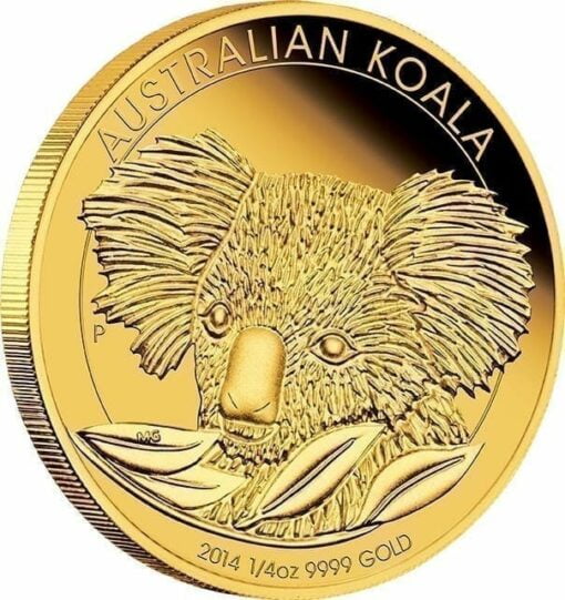 2014 Australian Koala 1/10oz Gold Bullion Coin 2