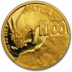 2007 Giants of Africa - The Eland 4 Coin Gold Proof Set - Natura Proof Set 11