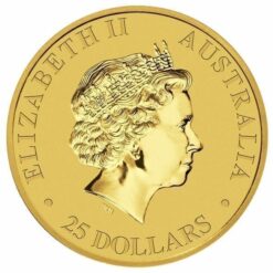 2013 Australian Kangaroo 1/4oz Gold Bullion Coin 5