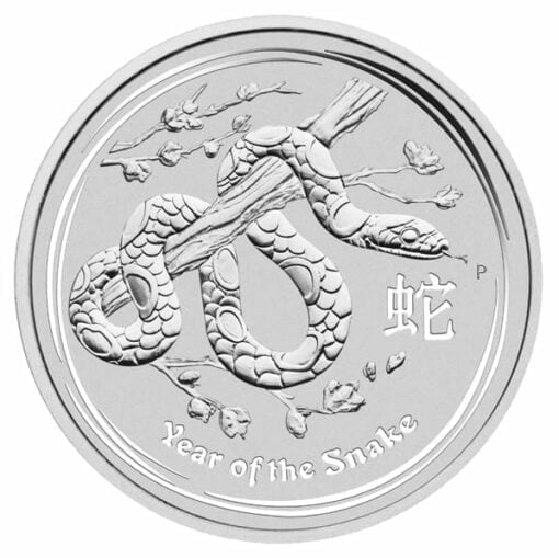 2013 Year of the Snake 1kg .999 Silver Bullion Coin - Lunar Series II 1