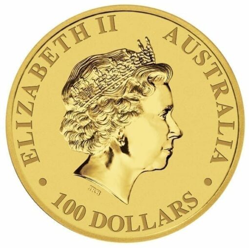 2010 Australian Kangaroo 1oz .9999 Gold Bullion Coin 2