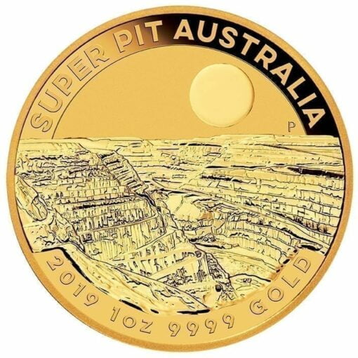2019 Super Pit 1oz .9999 Gold Bullion Coin 1