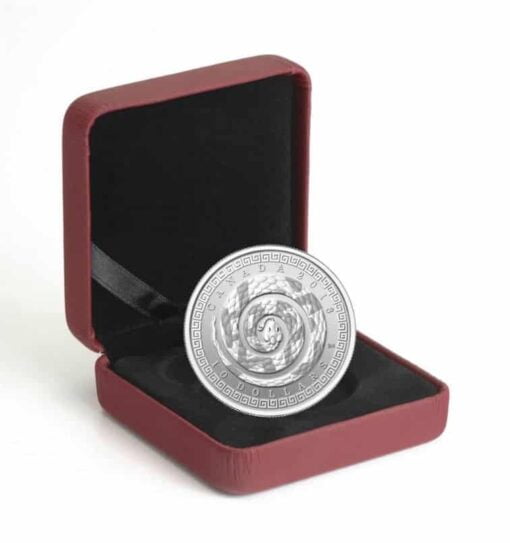 2013 Year of the Snake (Chinese Character) $10 1/2oz .9999 Silver Proof Coin 3