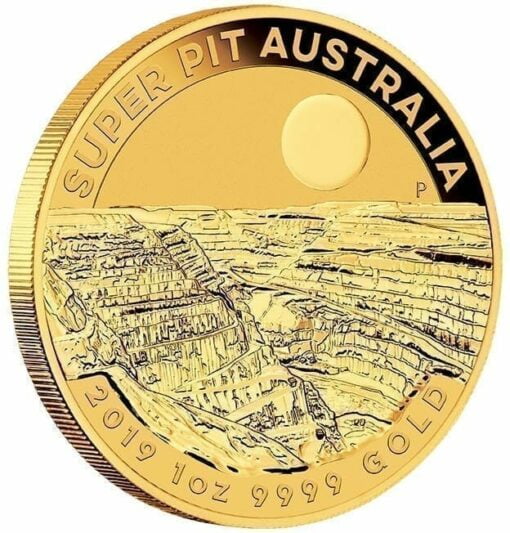 2019 Super Pit 1oz .9999 Gold Bullion Coin 2