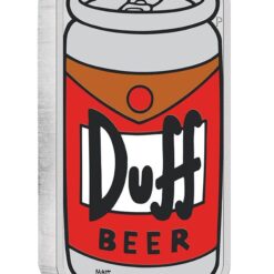 2019 The Simpsons - Duff Beer 1oz .9999 Silver Proof Coin 7