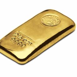 Perth Mint 2.5oz .9999 Gold Cast Bullion Bar 3