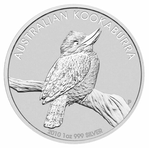 2010 Australian Kookaburra 10oz .999 Silver Bullion Coin 1