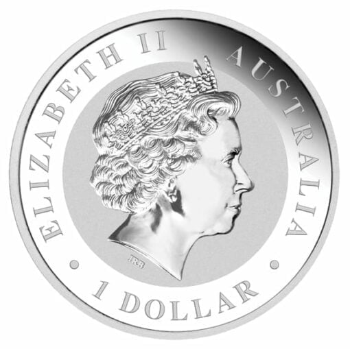 2010 Australian Kookaburra 10oz .999 Silver Bullion Coin 2