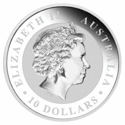 2011 Australian Kookaburra 10oz .999 Silver Bullion Coin 4