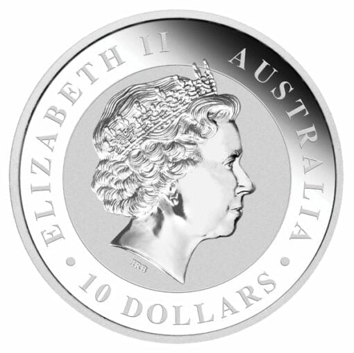2011 Australian Kookaburra 10oz .999 Silver Bullion Coin 2