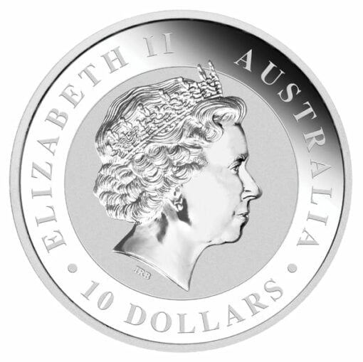 2012 Australian Koala 10oz .999 Silver Bullion Coin 2
