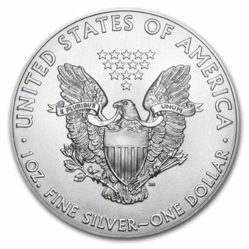 2019 The Scream American Silver Eagle Coloured 1oz .999 Silver Coin 2
