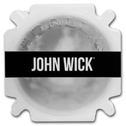 John Wick - The Continental 1oz .999 Silver Bullion Coin 8
