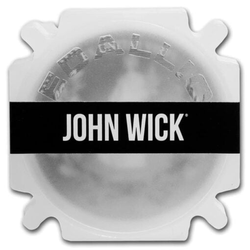 John Wick - The Continental 1oz .999 Silver Bullion Coin 4