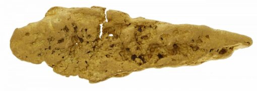 Natural Western Australian Gold Nugget - 80.82g 3