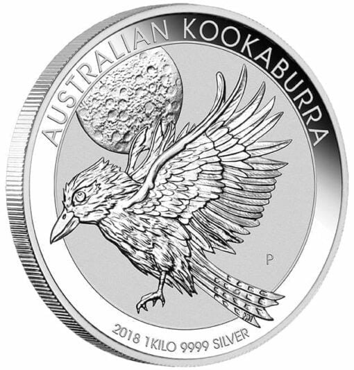 2018 Australian Kookaburra 1kg .9999 Silver Bullion Coin 2