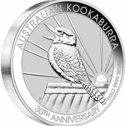 2020 Australian Kookaburra 1kg .9999 Silver Bullion Coin - 30th Anniversary 4