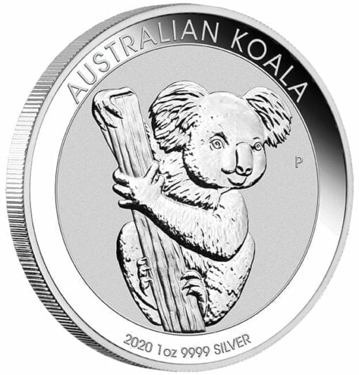 2020 Australian Koala 1oz .9999 Silver Bullion Coin 2