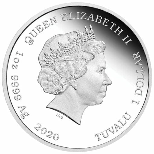 2020 John Wayne 1oz .9999 Silver Proof Coin 4