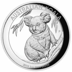 2019 Australian Animals 1oz .9999 High Relief Silver Proof 3 Coin Collection 12
